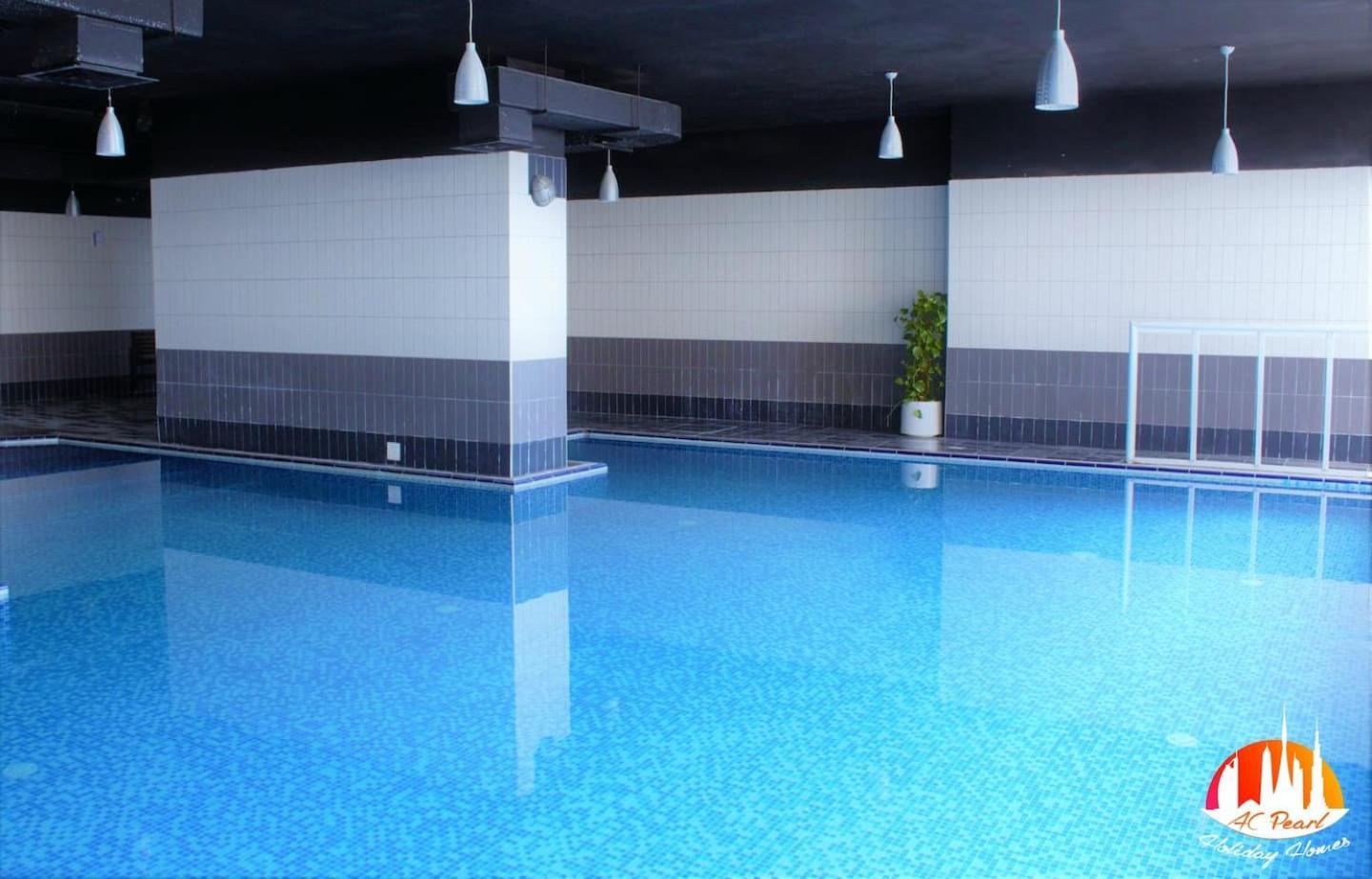 Charming Warm Suite With Amazing Views Of The City Ντουμπάι Εξωτερικό φωτογραφία